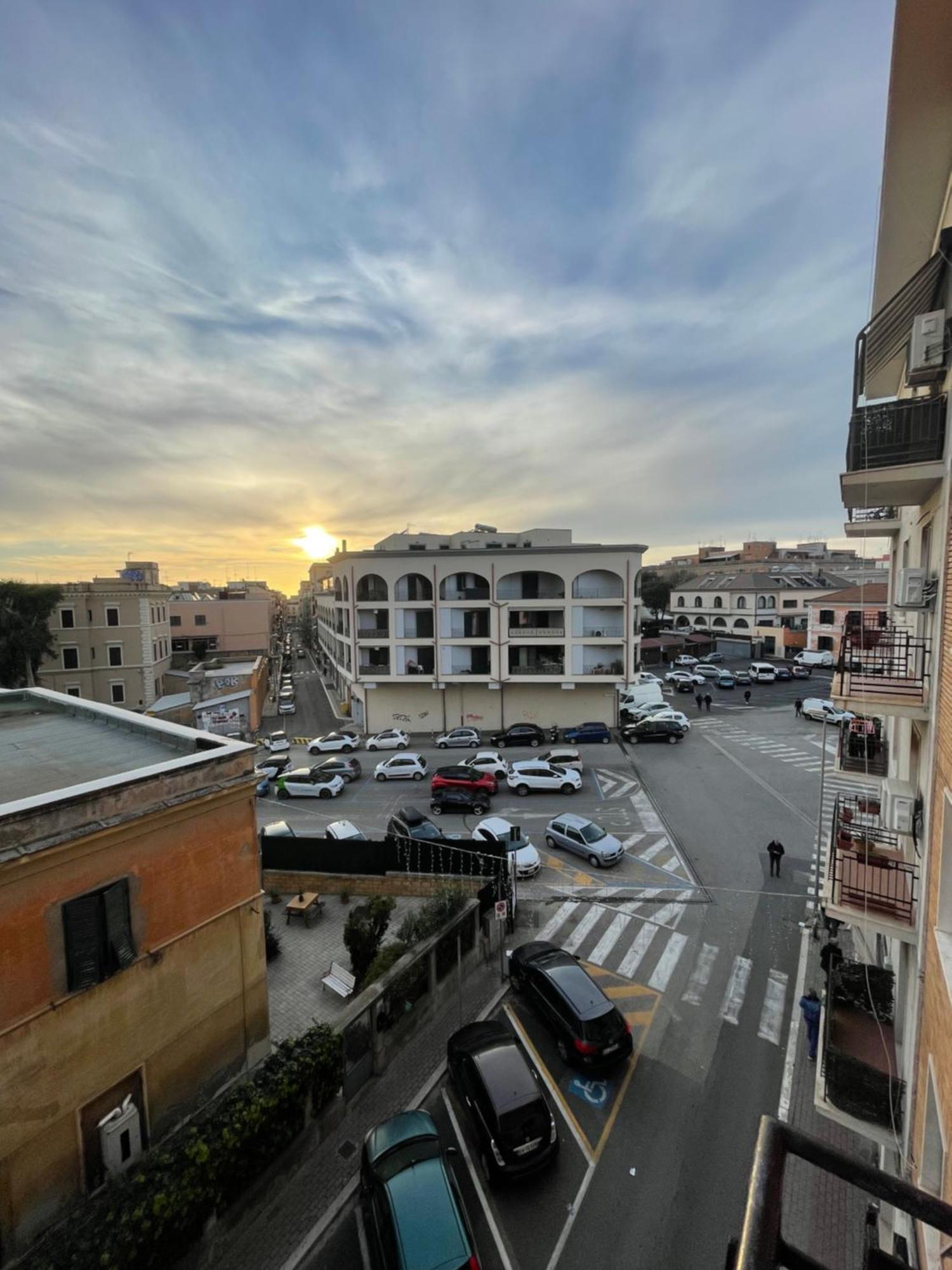 La Casetta Al Mercato Civitavecchia Kültér fotó