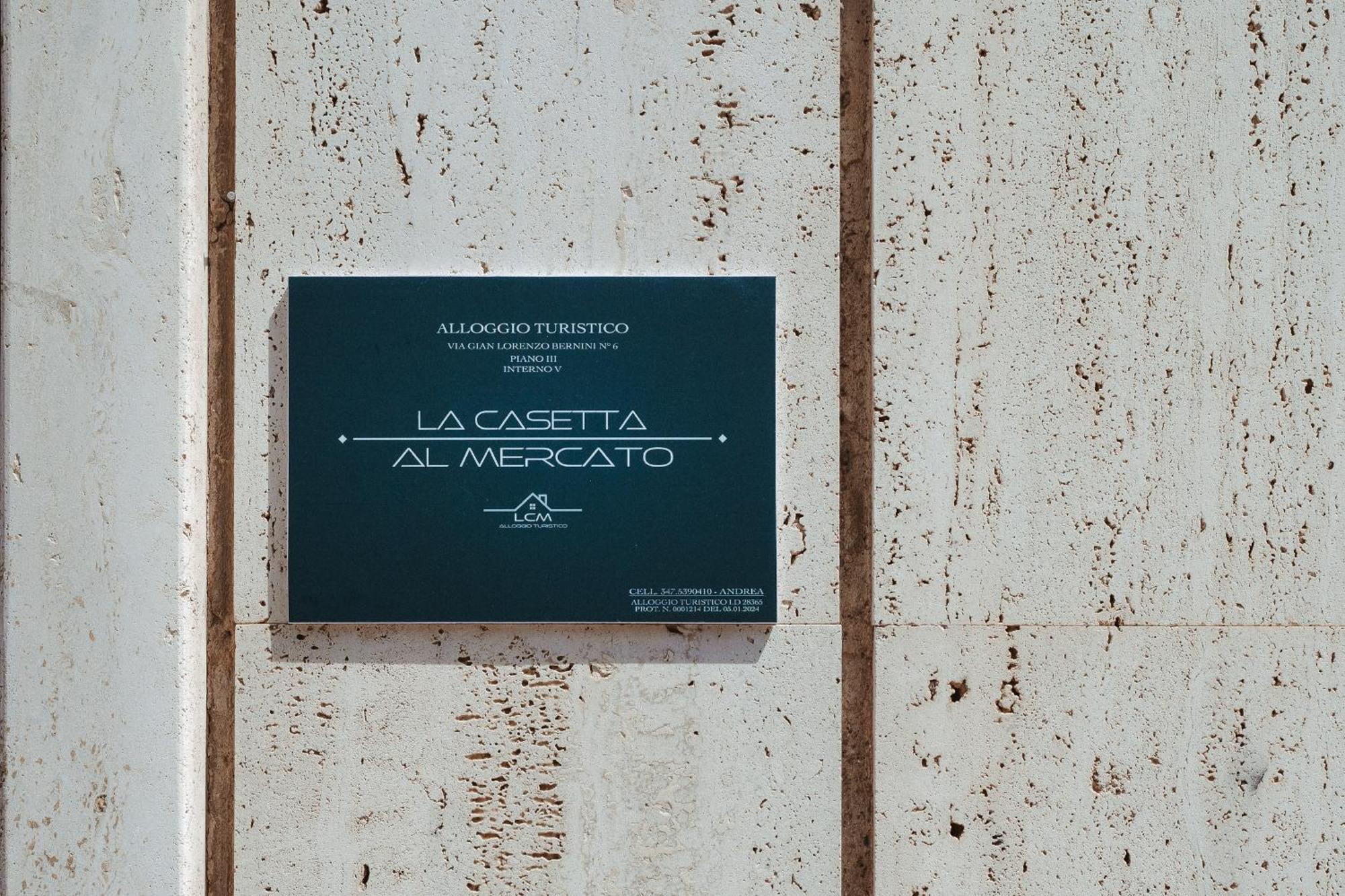 La Casetta Al Mercato Civitavecchia Szoba fotó
