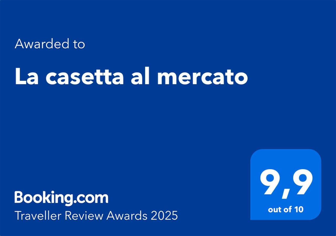 La Casetta Al Mercato Civitavecchia Kültér fotó